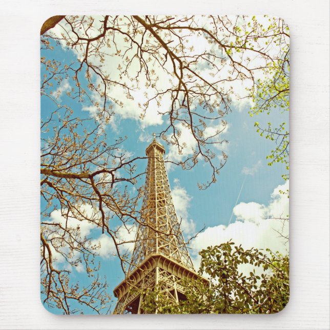 Tour Eiffel Mouse Mat (Front)