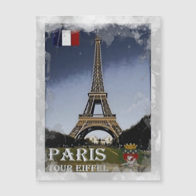 Tour Eiffel - Pari - France - (Front)