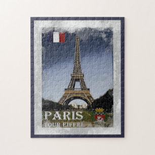 Tour Eiffel - Pari - France - Jigsaw Puzzle