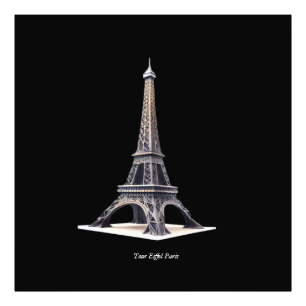 Tour Eiffel Paris France Photo Print