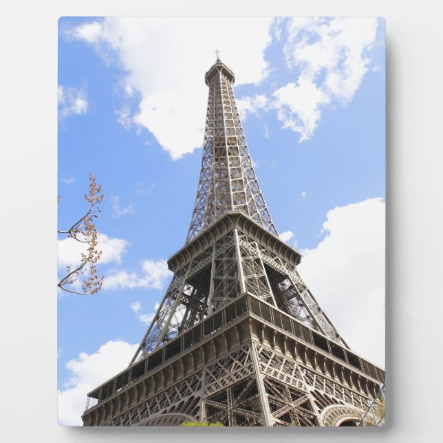 Tour Eiffel Plaque (Front)