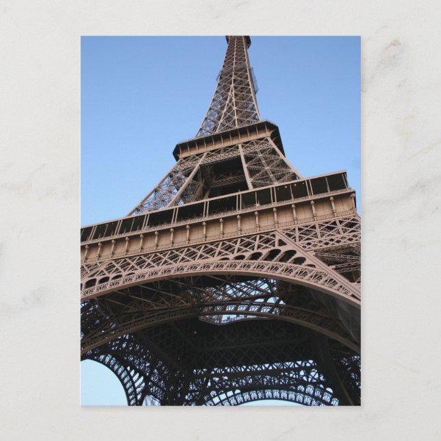 Tour Eiffel Postcard (Front)
