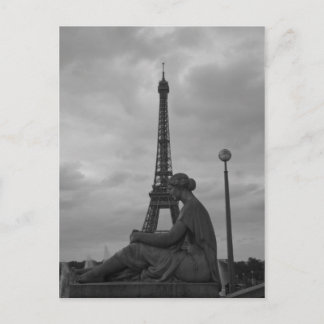 Tour Eiffel Postcard