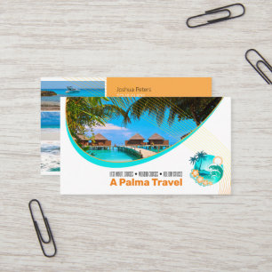 Tour Guide   Best Vacations Business Card