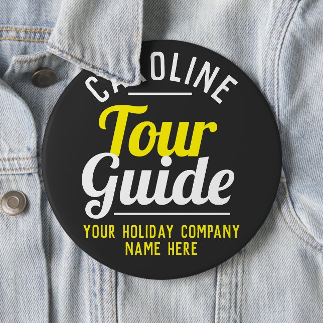 Tour Guide Button (In Situ)