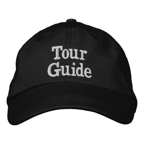 tour guide hat