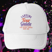 Tour Guide Hat