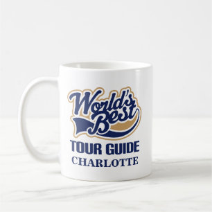Tour Guide Personalised Mug Gift