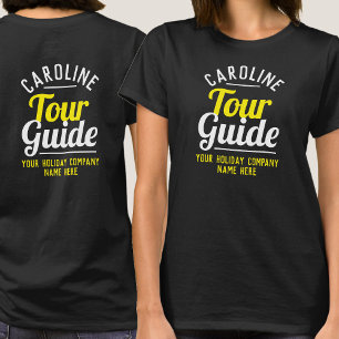Tour Guide T-Shirt Printed Both Sides
