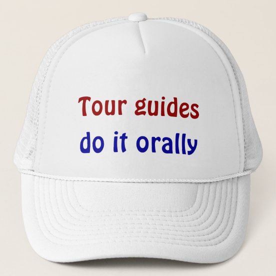 Tour Guide Hats & Caps Zazzle UK