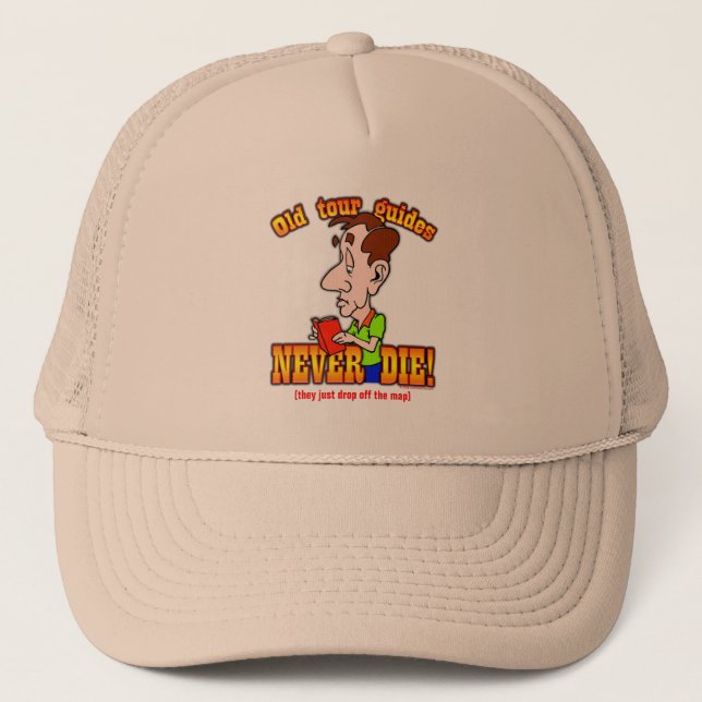 Tour Guides Trucker Hat (Front)