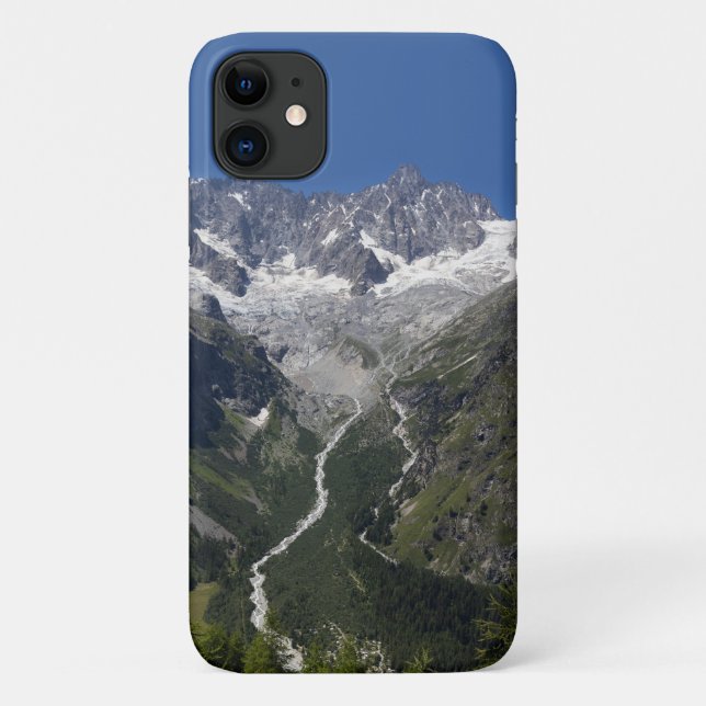 Tour noir, La Fouly, Switzerland Case-Mate iPhone Case (Back)