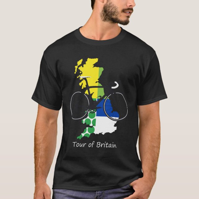 Tour of Britain T-Shirt (Front)