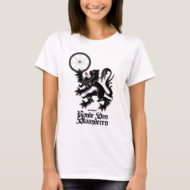 Tour of Flanders (Ronde Van Vlaarenderen) T-Shirt (Front)