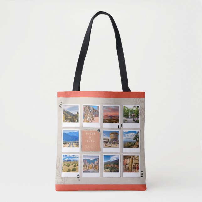 Tour of Santa Fe logo tote bag (Front)