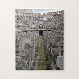 Tour of the Roman Colosseo Puzzle