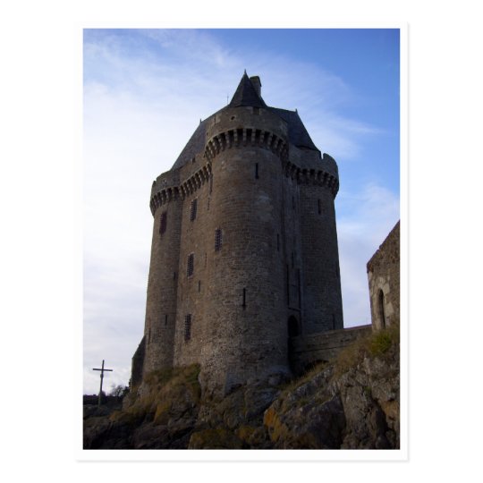 Tour Solidor, Brittany, France Postcard