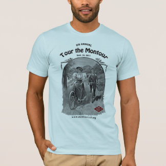 Tour the Montour 9 ride shirt