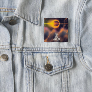 Tour the Universe "Book a trip today" 15 Cm Square Badge