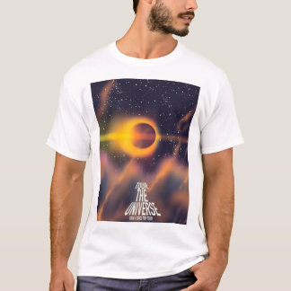 Tour the Universe "Book a trip today" T-Shirt