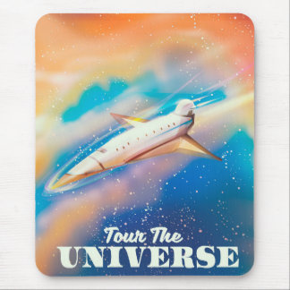 Tour the Universe space ship Mouse Mat