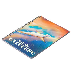 Tour the Universe space ship Notebook