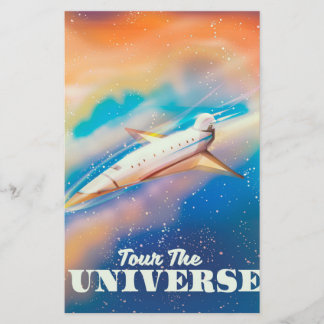 Tour the Universe space ship Stationery