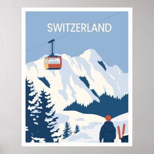 Tour to Switzerland Poster