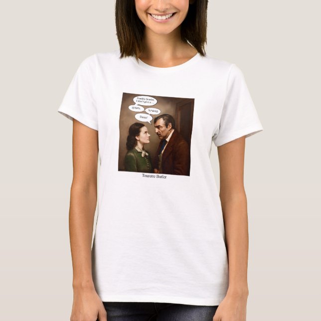 Tourette Butler T-Shirt (Front)