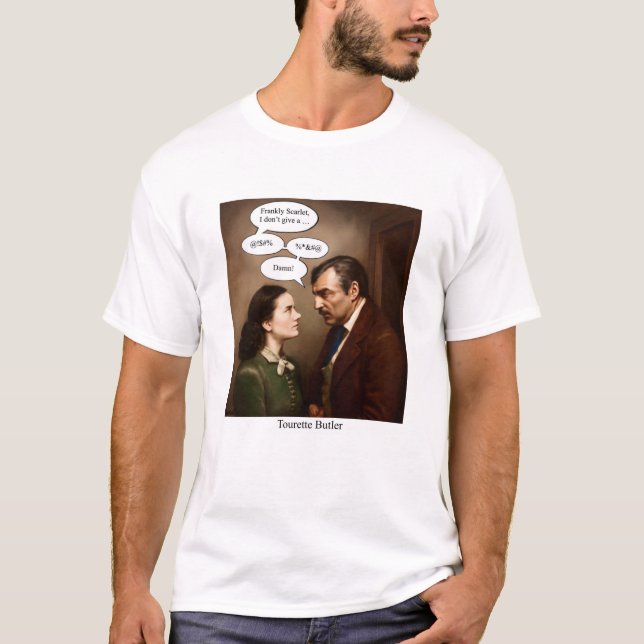 Tourette Butler T-Shirt (Front)