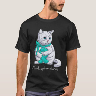 Tourette s syndrome Awareness Month Teal Ribbon Ca T-Shirt