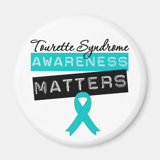 Tourette Syndrome Awareness Matters Magnet (Front)