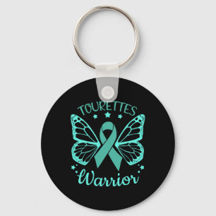 Tourette Syndrome Awareness Ticcing Tourette Syndr Key Ring