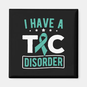 Tourette Syndrome Awareness Ticcing Tourette Syndr Magnet