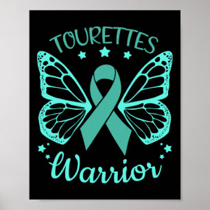 Tourette Syndrome Awareness Ticcing Tourette Syndr Poster