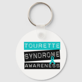 Tourette Syndrome Key Ring