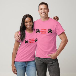 Tourettes Driver T-Shirt