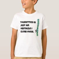 Tourettes is just an obstacle