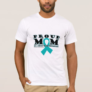Tourette's Proud Mum T-Shirt