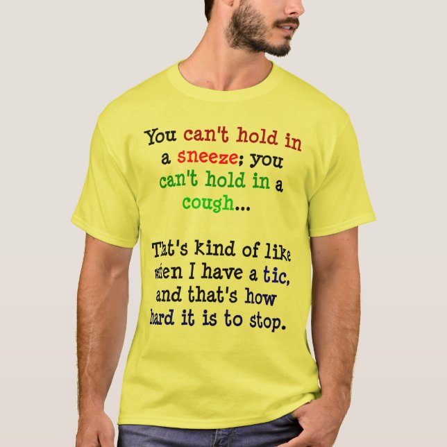 Tourette's Shirt (Front)