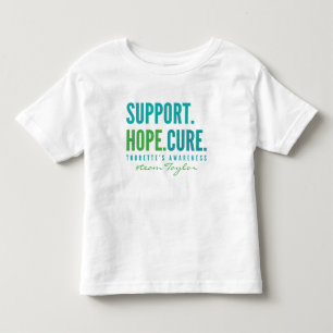 tourette's support Custom name Toddler T-Shirt