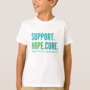 tourette's support hope cure Kids T-Shirt