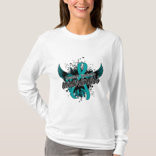 Tourette's Syndrome Awareness 16 (Teal) T-Shirt