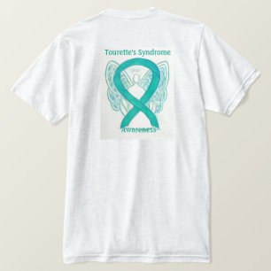 Tourette's Syndrome Awareness Ribbon Angel Tee