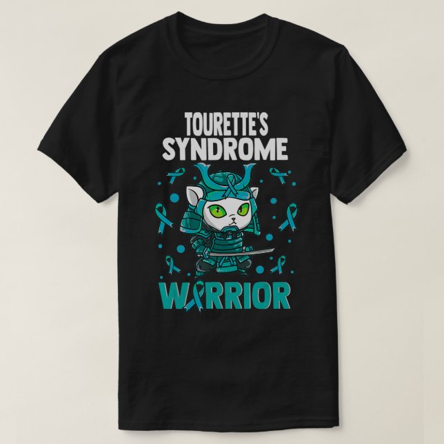 Tourette's Syndrome Awareness Tourettes Related Te T-Shirt (Design Front)