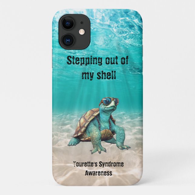 Tourette's syndrome Iphone Custom case (Back)