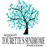 Tourette's Syndrome Tree Standing Photo Sculpture<br><div class="desc">Tourette's Syndrome Tree</div>