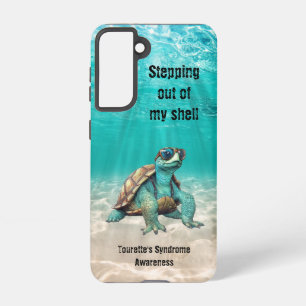 Tourette's Syndrome Turtle Custom Samsung case