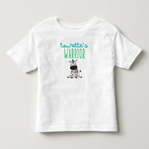 tourette's warrior cute awareness toddler T-Shirt