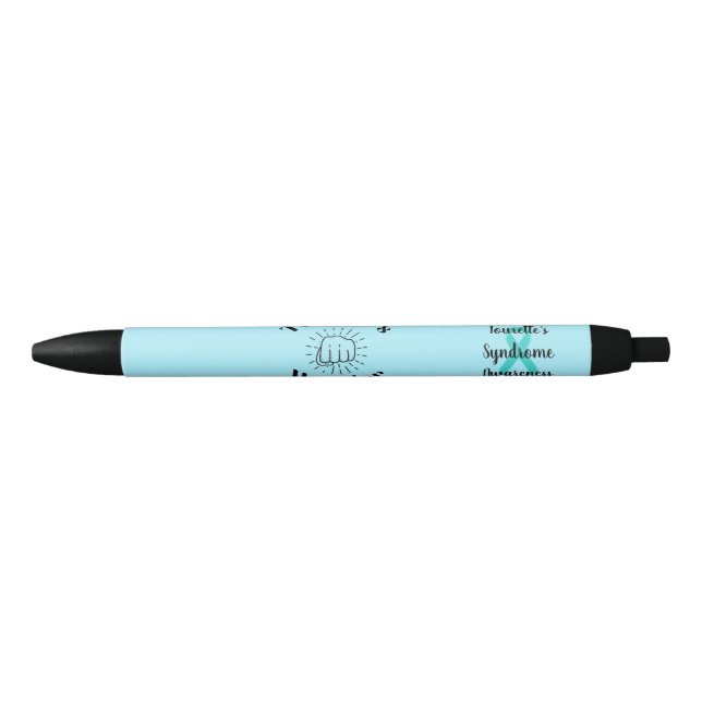 "Tourette's Warrior pen (Front)